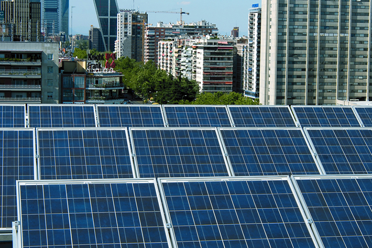 instalaciones paneles solares en ciudad